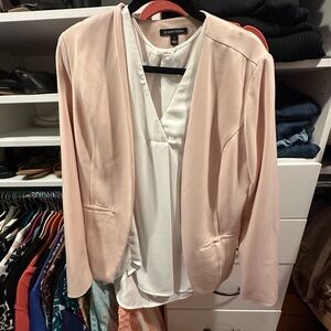 Light pink blazer